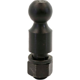 2-5/16" Black Hitch Ball w/ 1-1/2 Shank, 30,000 Lb. Capacity - 1802061