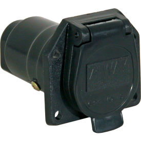 7-Way Plastic Trailer Connector - Truck Side