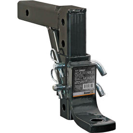 4-Position 2" Tubular Shank Adjustable Ball Mount