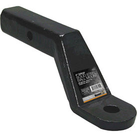 2-1/2" Heavy-Duty Ball Mount with 4" Drop x 8-1/2" Long Tube