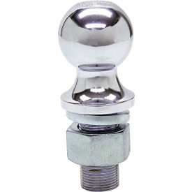 2-5/16" Chrome Hitch Ball with 2-3/4" Shank, 10,000 Lb. Capacity - 1802027