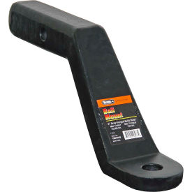 2" Heavy-Duty Ball Mount with 6" Drop x 9-3/8" Long Tube