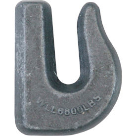 5/16" Drop Forged Weld-On Heavy-Duty Towing Hook - Grade 43