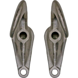 Drop-Forged Towing Hooks with Chrome Plated Finish, 2 Pack