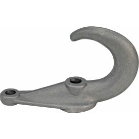 Drop Forged Towing Hooks w/ Plain Finish, 2 Pack - B2800A