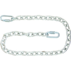 48" Class 2 Trailer Safety Chain w/ 2-Quick Link Connectors