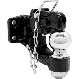 8-Ton Combination Hitch w/ Mounting Kit, 2-5/16" Hitch Ball - 10055