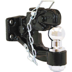 8-Ton Combination Hitch w/ Mounting Kit, 1-7/8" Hitch Ball