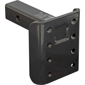 Buyers Products 2" Pintle Hook Mount - 3 Position w/ 9" Shank