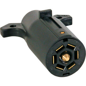 7-Way Plastic Trailer Connector - Trailer Side - TC2007P
