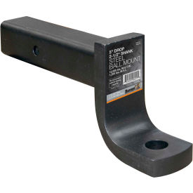 2-1/2" Heavy-Duty Ball Mount w/ 5" Drop