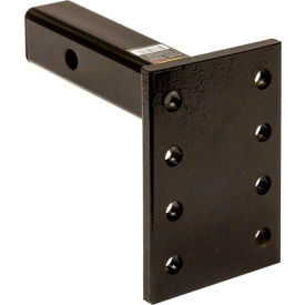 2" Pintle Hook Mount - 2 Position w/ 10" Shank - PM105