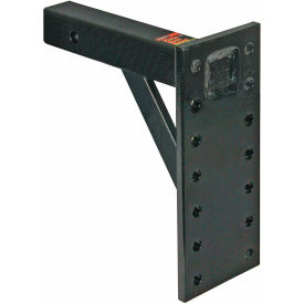 2" Pintle Hook Mount - 6 Position with 14.25" Shank