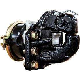 50 Ton Air Compensated Pintle Hook with Chamber and Plunger - PH50AC