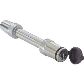 5/8" Bone Style Locking Hitch Pin Assembly with Chrome Finish