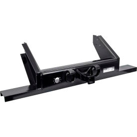 Flatbed/Flatbed Dump Hitch Plate Bumper with 2" Receiver