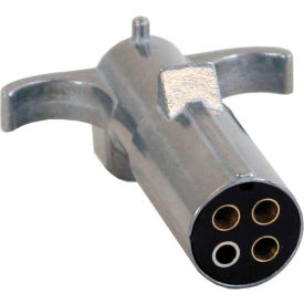 4-Way Die-Cast Metal Trailer Connector - Trailer Side