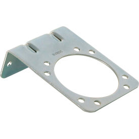 7-Way Flat Zinc Trailer Connector Bracket - TC107