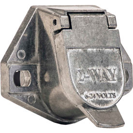 2-Way Die-Cast Zinc Trailer Connector - Truck Side - TC1012