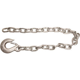 22" Class 4 Trailer Safety Chain with 1" Forged Slip Hook - 30 Proof