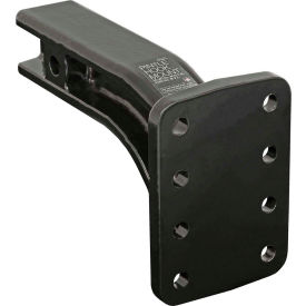2-1/2" Pintle Hook Mount - 3 Position with 11" Shank