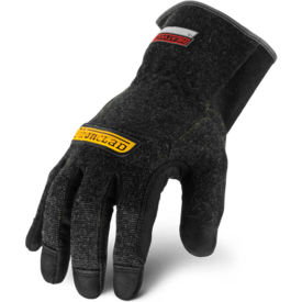 Heat Resistant Gloves, 1 Pair, Black, 2XL