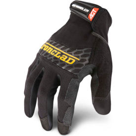 Box Handler Gloves, 1 Pair, Black, Small