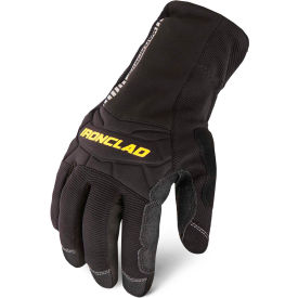 Cold Condition Waterproof 2 Gloves, 1 Pair, Black, XL