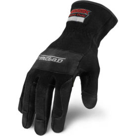 Heatworx Heavy Duty Heat Resistant Gloves, 1 Pair, Black/Grey, Large