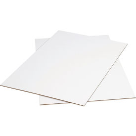 Corrugated Sheets, 42"L x 40"W, White