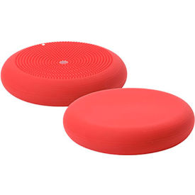 Dynair Ballkissen XXL Cushion (Meditation), 20" Diameter, Red