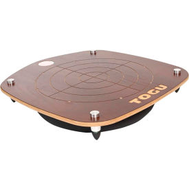 Posturedo® Balance Board, 28"L x 26"W x 5"H, Brown