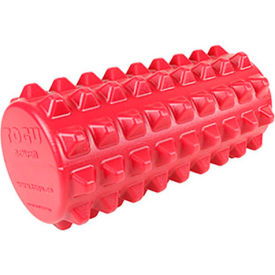 Actiroll Rumble Roller, Short, 12"L x 5" Diameter, Red