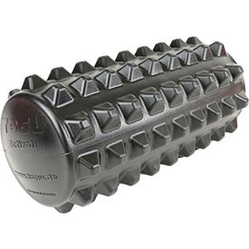 Actiroll Rumble Roller, Short, 12"L x 5" Diameter, Black