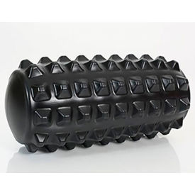 Actiroll Rumble Roller, Long, 21"L x 10" Diameter, Black