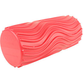 Actiroll Wave Roller, Short, 12"L x 5" Diameter, Red
