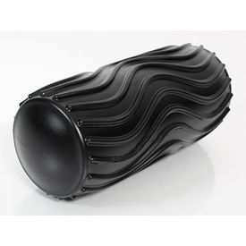 Actiroll Wave Roller, Long, 21"L x 9" Diameter, Black