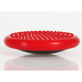 Dynair Twist Balance Trainer, 7.8" Diameter, Red with Black, Set of 2