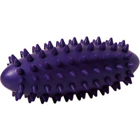 Elongated Knobbed Ball, 4.3"L x 2" Diameter, Purple