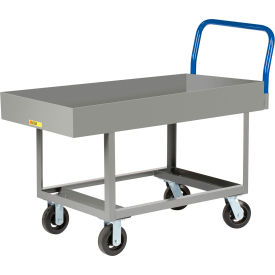 Work Height Platform Truck with 6" Deep Deck 30 x 60 Fixed Height