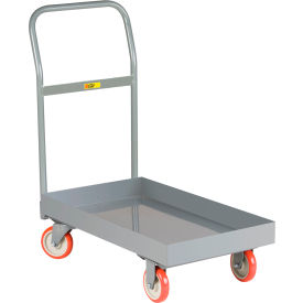 3" Lip Edge Platform Truck - 24 x 36 - 1200 Lb. Capacity