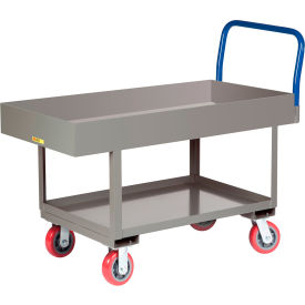 Work Height Platform Truck with 6" Deep Deck 24 x 48 Fixed Height