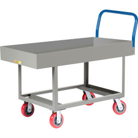 Work Height Platform Truck with 6" Deep Deck 30 x 60 Fixed Height