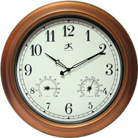 18" Craftsman All Weather Wall Clock