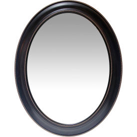 Black Sonore Wall Mirror
