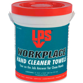 WorkPlace Hand Cleaner Towels, 72 Towels/Bucket