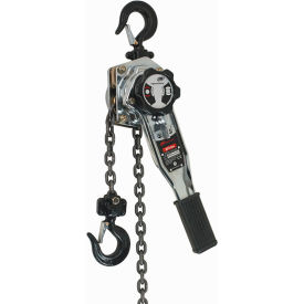 SLB Lever Hoists 3300 Lb. Capacity 20 Ft Lift 15-11/16 Head Room
