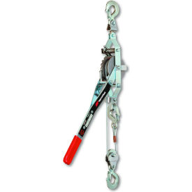 Ratchet Puller Lever Hoist 1000 Lb. Capacity 15 Lift 27-1/2 Head Room