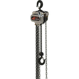 Manual Chain Hoists 2200 Lb. Capacity 20 Ft Lift
