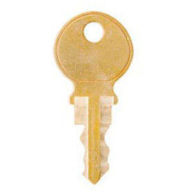 No. AKB Control Key for Blade Cylinder Padlocks